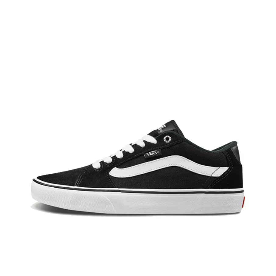 POIZON Vans Faulkner Chaussures de skateboard basses respirantes résistantes à l'abrasion pour homme