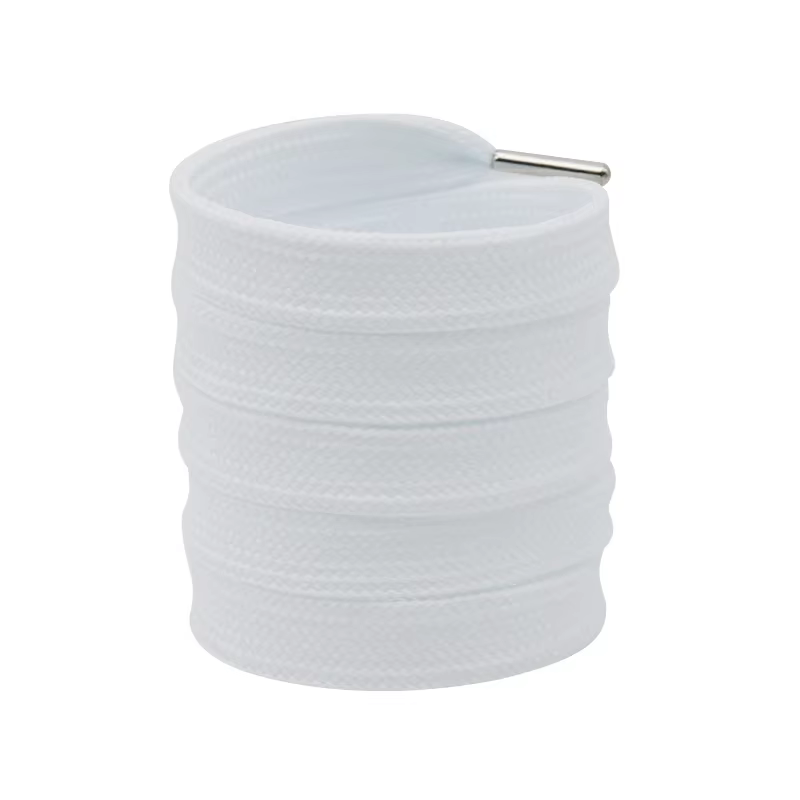 Coolstring lacets plats Extra larges de 18mm avec Aglets en métal argenté lacet épais et volumineux