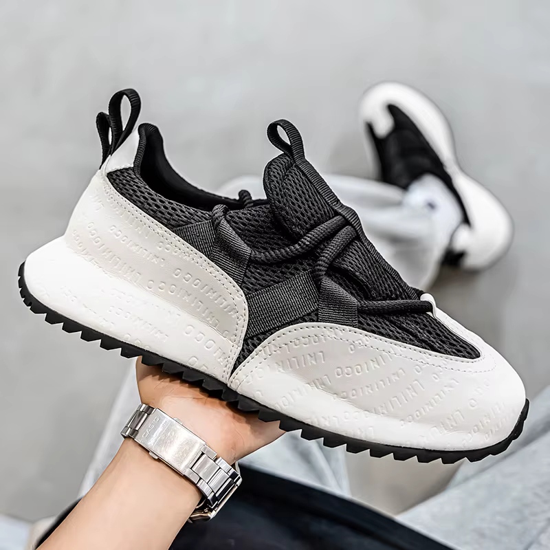 Nouvelles chaussures pour hommes baskets respirantes Composite respirant Seiko supérieur épaissi ant