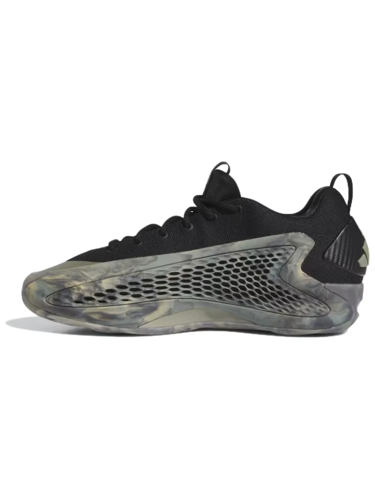 adidas A.E. Chaussures de basketball basses confortables, offrant un bon maintien et légères pour ho