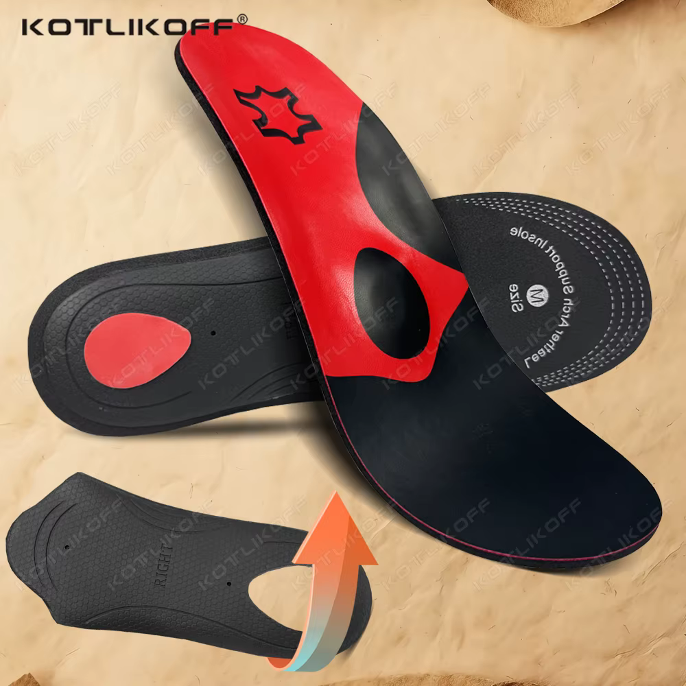 Semelles orthopédiques pour pieds plats et soutien de la voûte plantaire, inserts pour chaussures, p