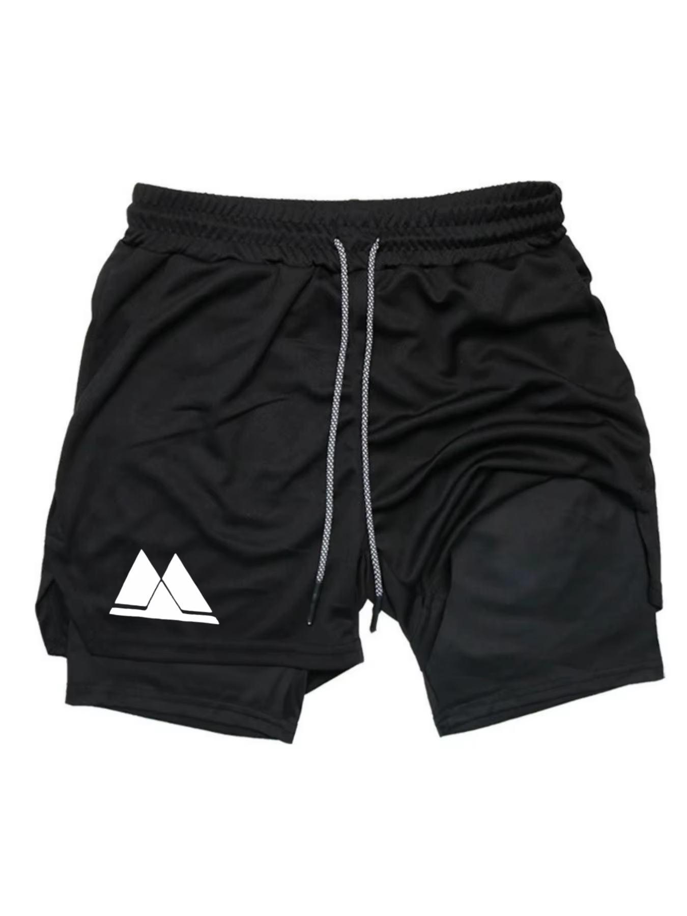 Pantalon de basketball pour homme, été, 2-en-1, professionnel, running, mode, short confortable, dou