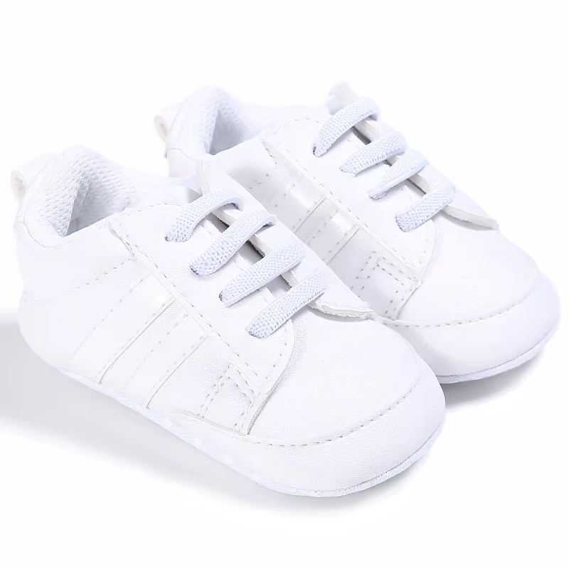 Chaussures de baptême pour bébés garçons de 0 à 18 mois, chaussures de sport décontractées à semelle