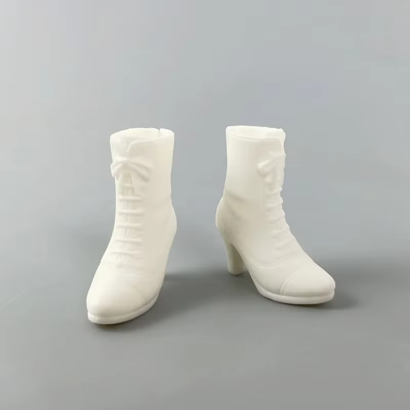 Chaussures de poupée à la mode pour Barbie, bottines à talons hauts pour poupée Blythe, accessoires 