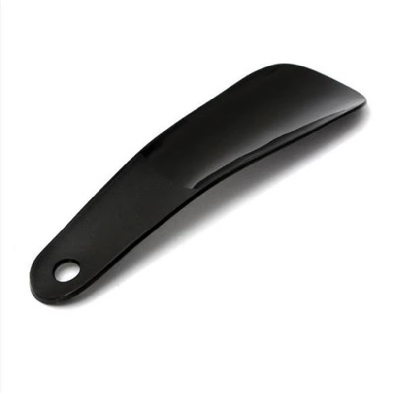 1 pièces 4 pièces 16cm cornes de chaussures professionnel noir en plastique corne de chaussure cuill