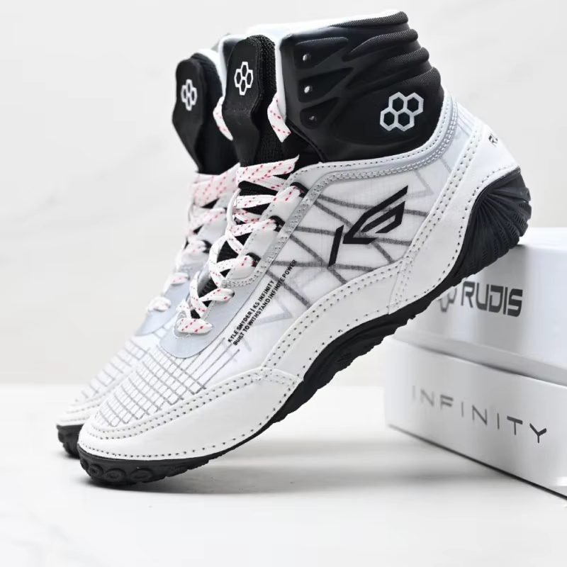 Chaussures de lutte chaudes pour hommes et femmes, marque de luxe, bottes de boxe, chaussures de com
