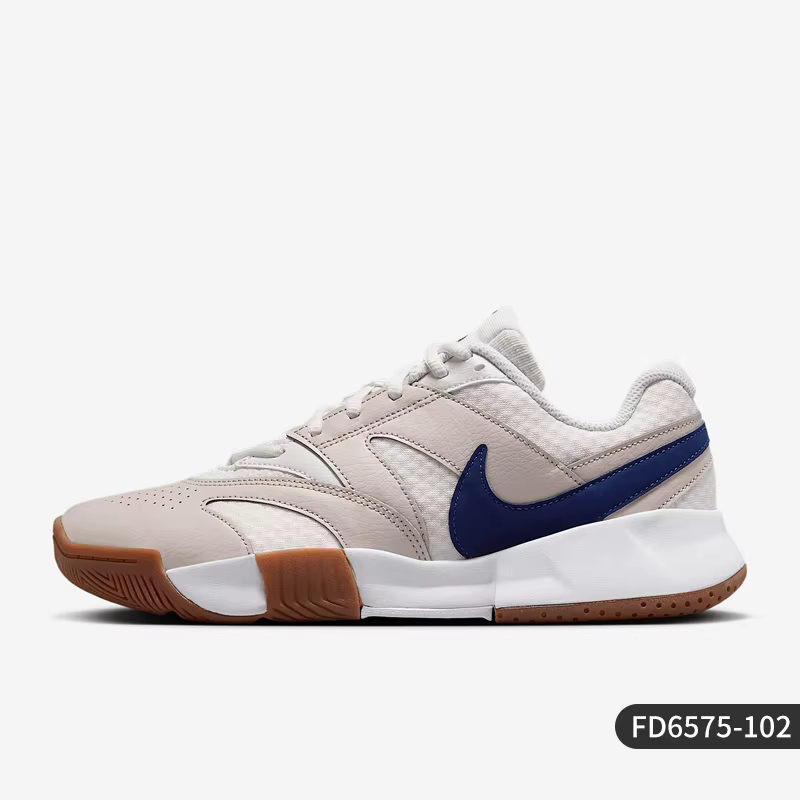 Nike Authentic Court Lite 4 Chaussures de tennis d'entraînement basses pour femmes FD6575-102