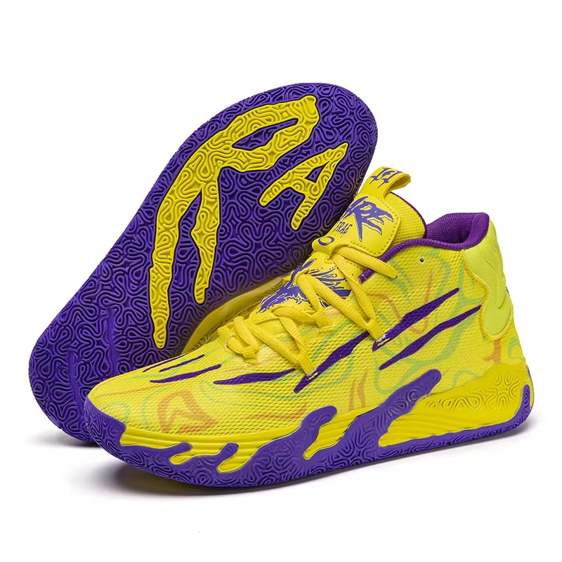 Nouvelles Chaussures de Basketball 2026 pour Hommes et Femmes – Baskets Respirantes et Confortables 