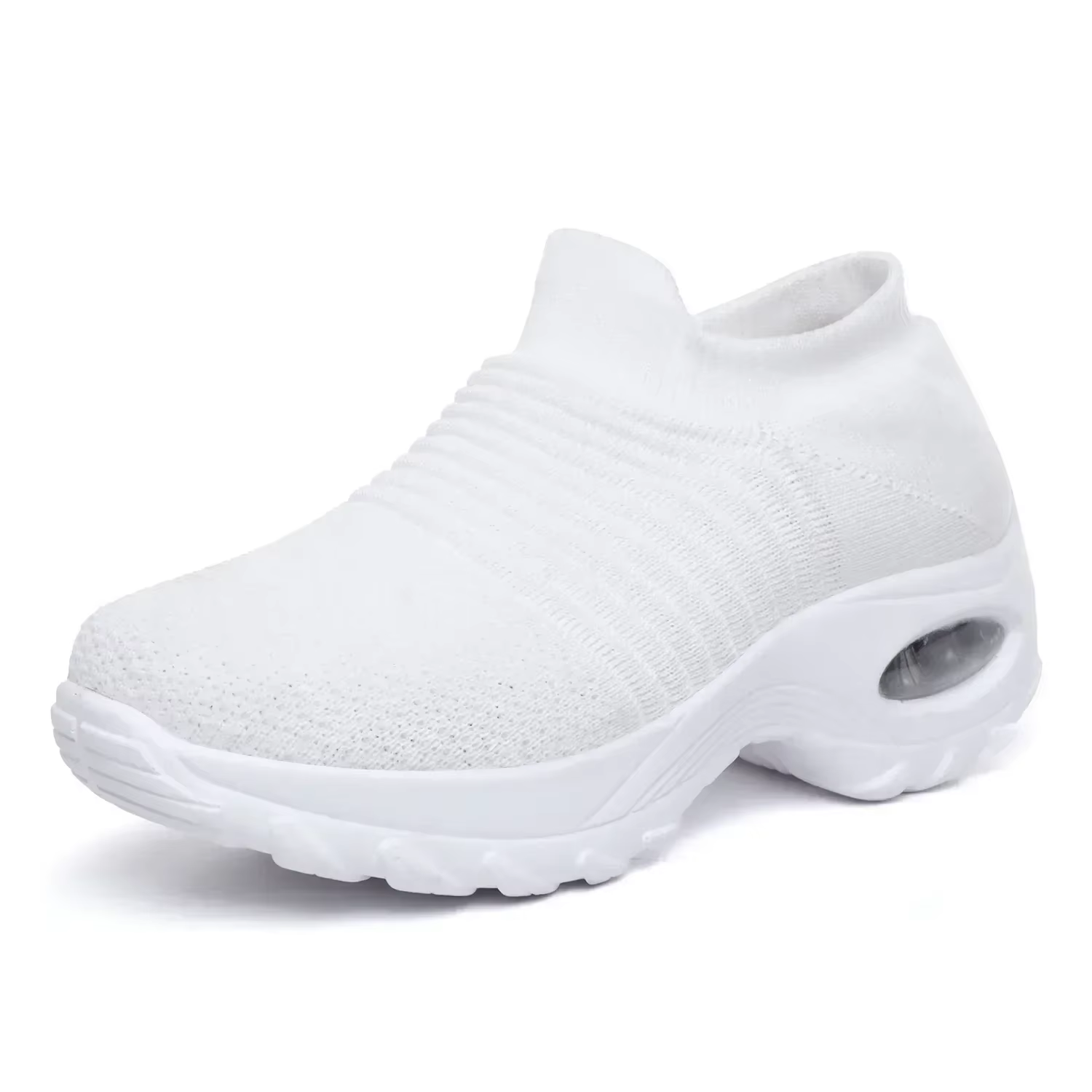 VerDHL-Baskets Orth4WD pour Femme, Chaussures à Plateforme, Décontractées, Résistantes à l'Usure, Te