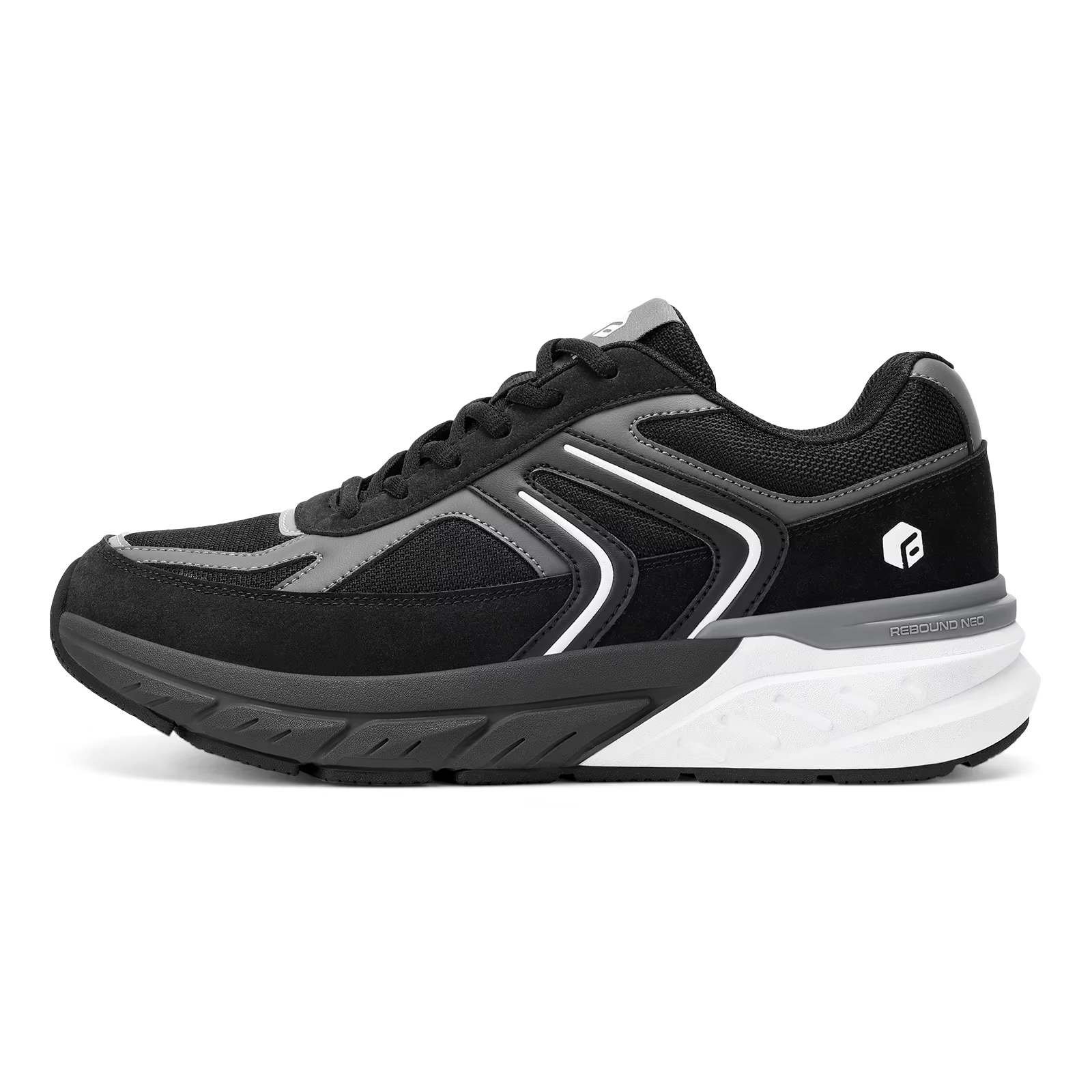 Fittington chaussures larges pour homme chaussures de marche espadrilles décontractées chaussures or