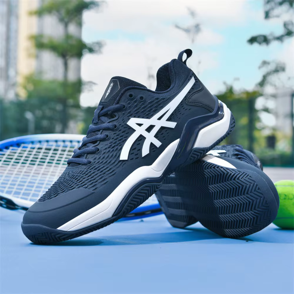 Chaussures de tennis pour hommes et femmes professionnels, entraînement sportif complet, confortable