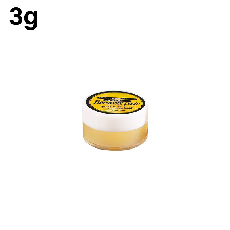 Cire d'abeille pour polissage de meubles, cire d'entretien pour meubles en bois, humidité profonde, 
