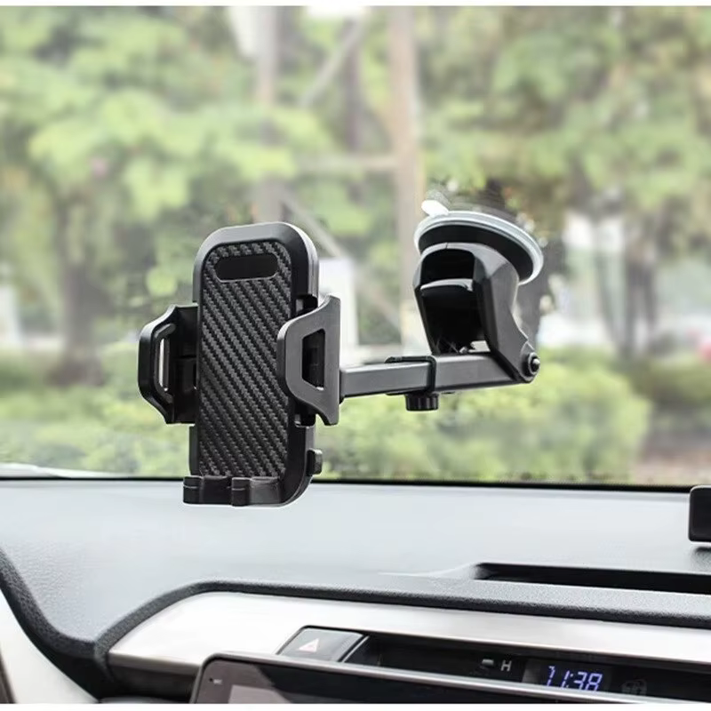 Ventouse Support de téléphone de voiture Support ventouse Smartphone Support de cellule Mobile dans 