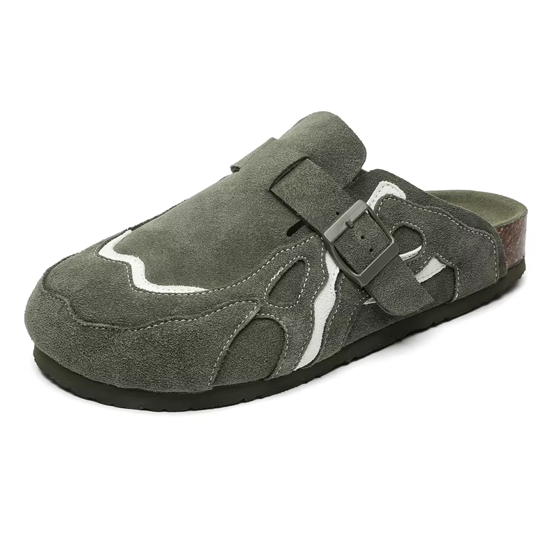 Chaussures de loisirs confortables pour hommes Boken Baotou quatre saisons nouvelles chaussures pour