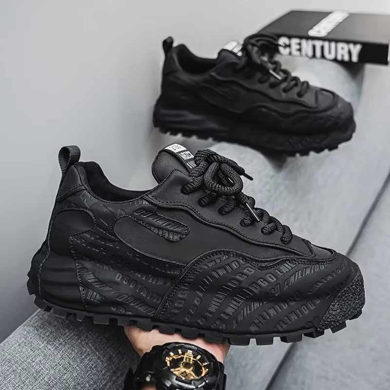 2026 Baskets Chunky pour Hommes, Chaussures de Sport de Créateur, Mode Décontractée, en Maille Respi