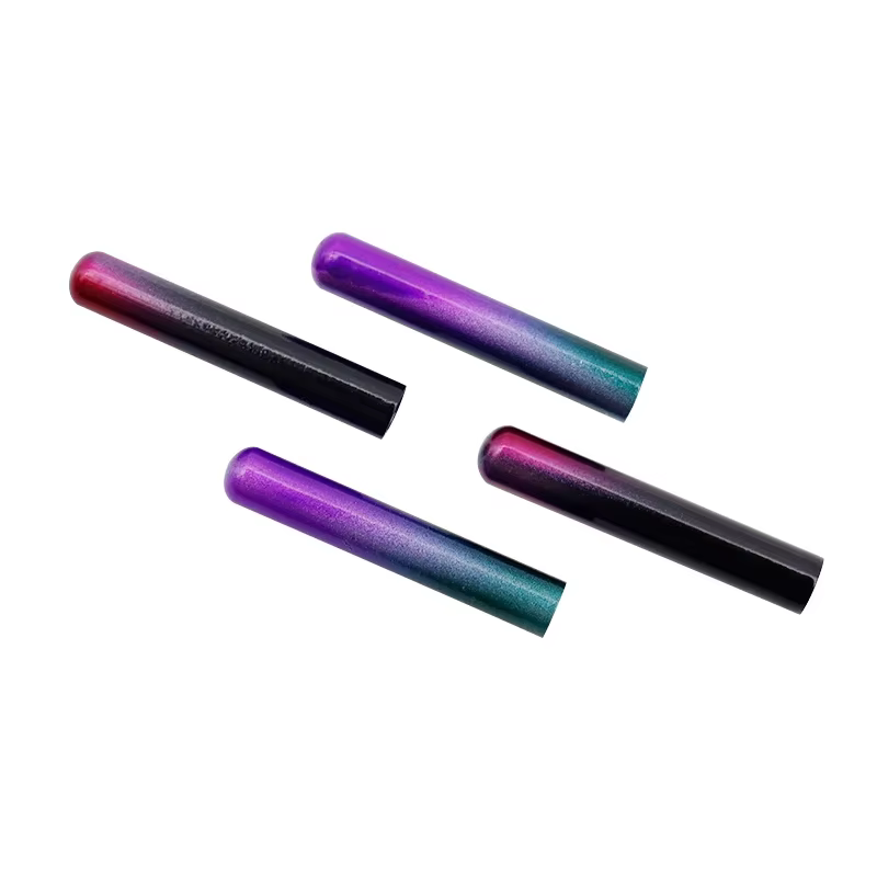 Lot de 4 embouts en métal peints sans soudure, 3.8x22mm, tête de balle de remplacement, aglets de Lu