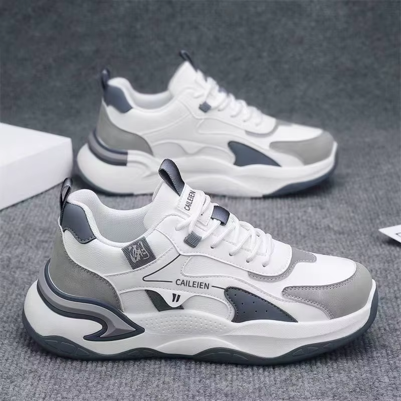 Chaussures de sport décontractées pour hommes, respirantes et confortables, à semelle épaisse, nouve