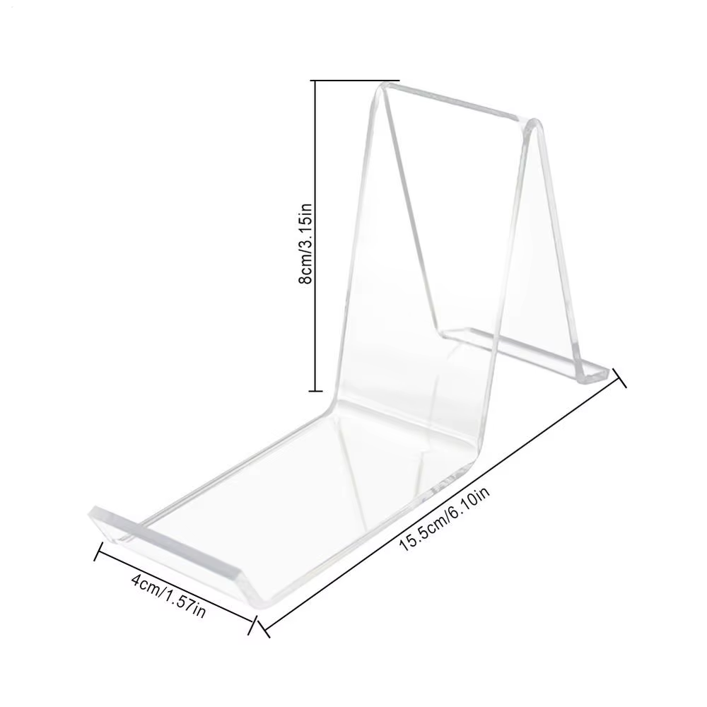 Présentoir à chaussures en acrylique transparent, présentoirs pour magasins de chaussures, présentoi