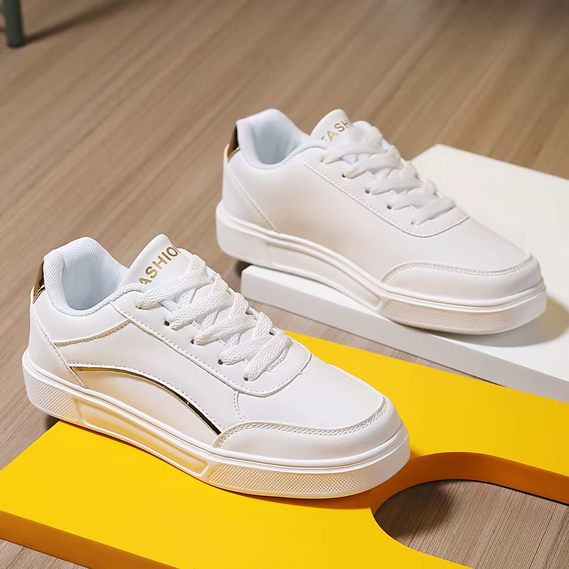 YRZL femmes baskets léger vulcanisé appartements antidérapant confortable espadrilles décontractées 