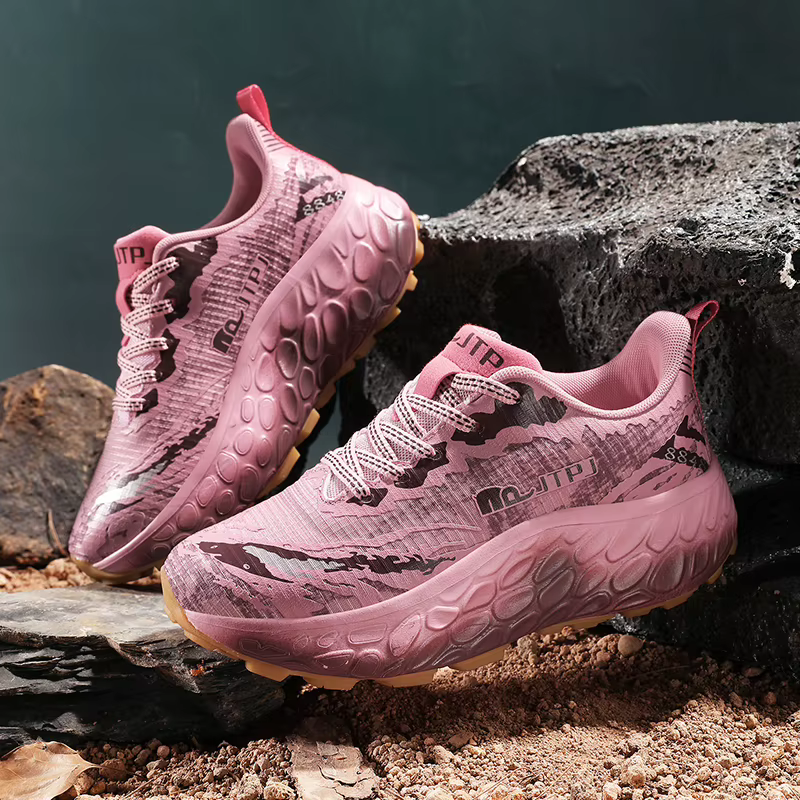 Chaussures de sport décontractées pour hommes, chaussures de course sur sentier, légères et résistan