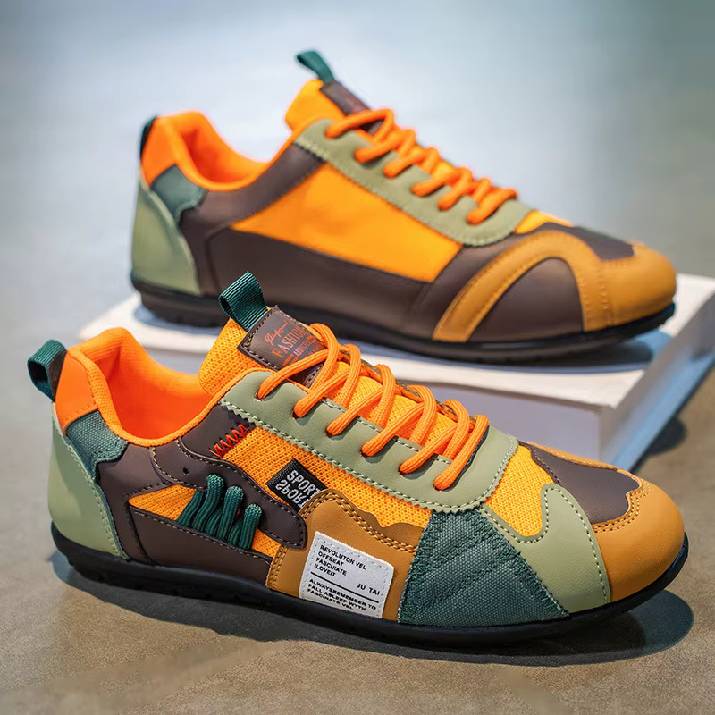 Chaussures de sport pour hommes 2026 printemps nouvelle mode chaussures légères résistantes à l'usur