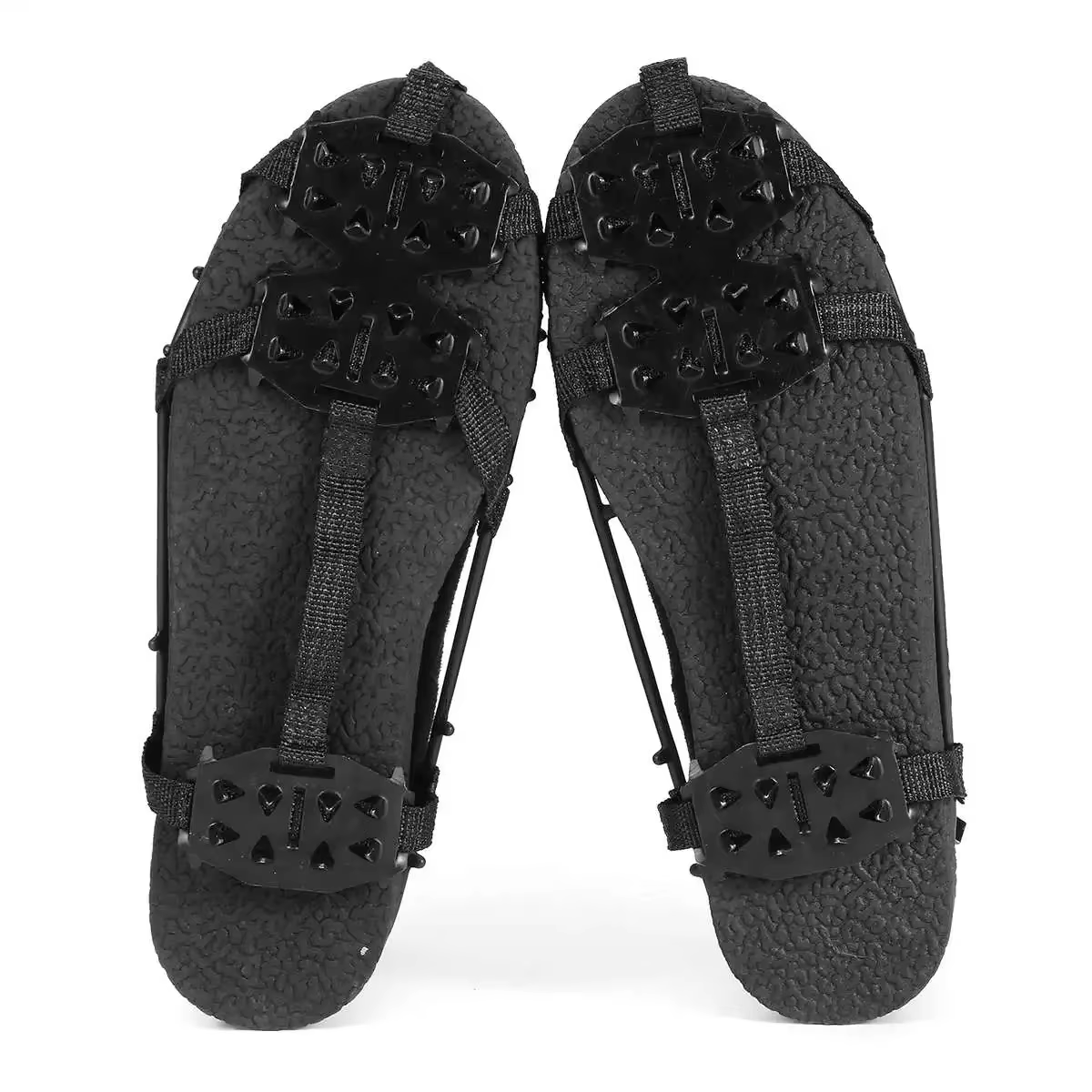Chaussures de randonnée coordonnantes à 24 dents, 1 paire M L, pour chaussures d'escalade sur glace
