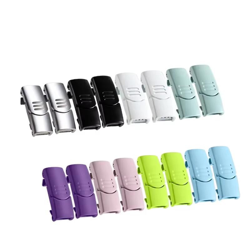 1 paire de lacets sans cravate avec boucle magnétique sans lacets pour chaussures paresseuses avec f