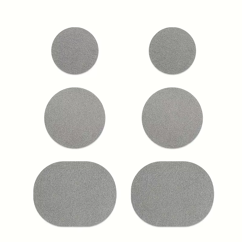 Patch de chaussure auto-adhésif, 6 pièces, trou de chaussure, réparation supérieure endommagée, doub