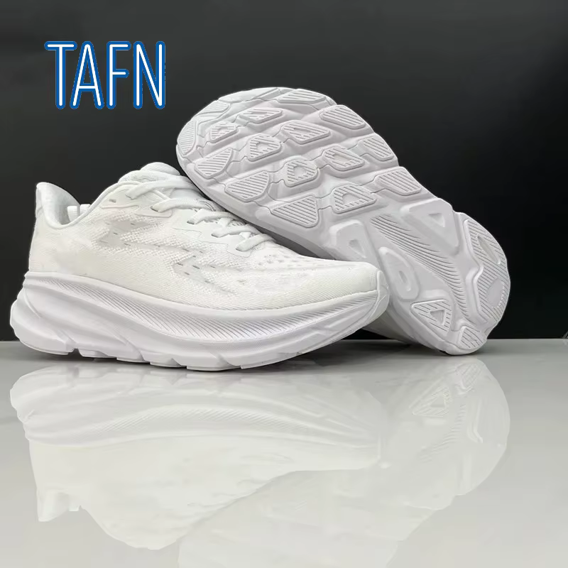 Clifton 9 - Chaussures de marche amortissantes pour hommes et femmes, idéales pour la randonnée et l