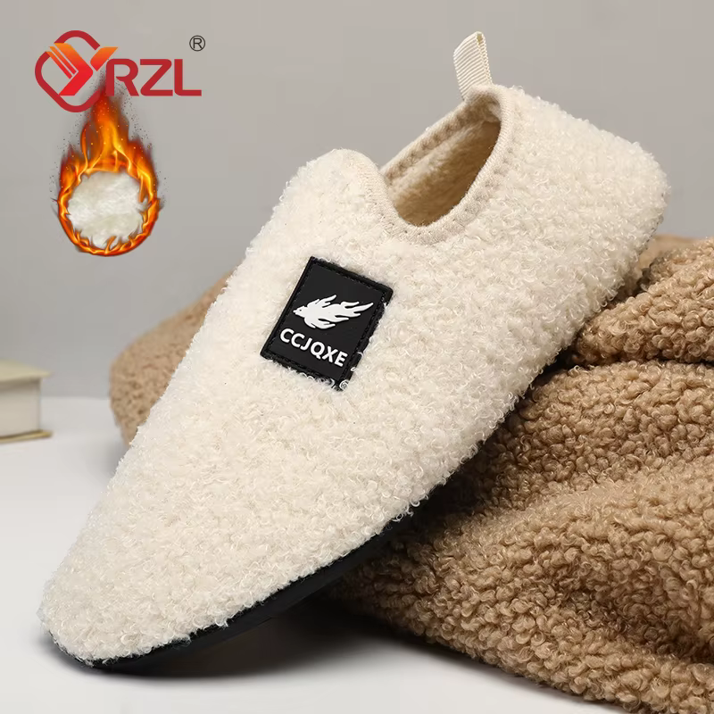 Femmes coton chaussures homme coton pantoufles chaud intérieur extérieur chaussures décontractées fo