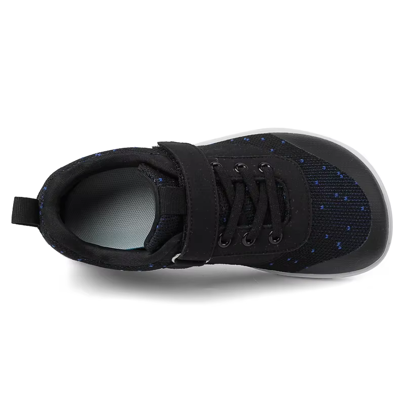 Nouveaux garçons filles baskets enfants larges pieds nus chaussures naturellement Splay chaussures e