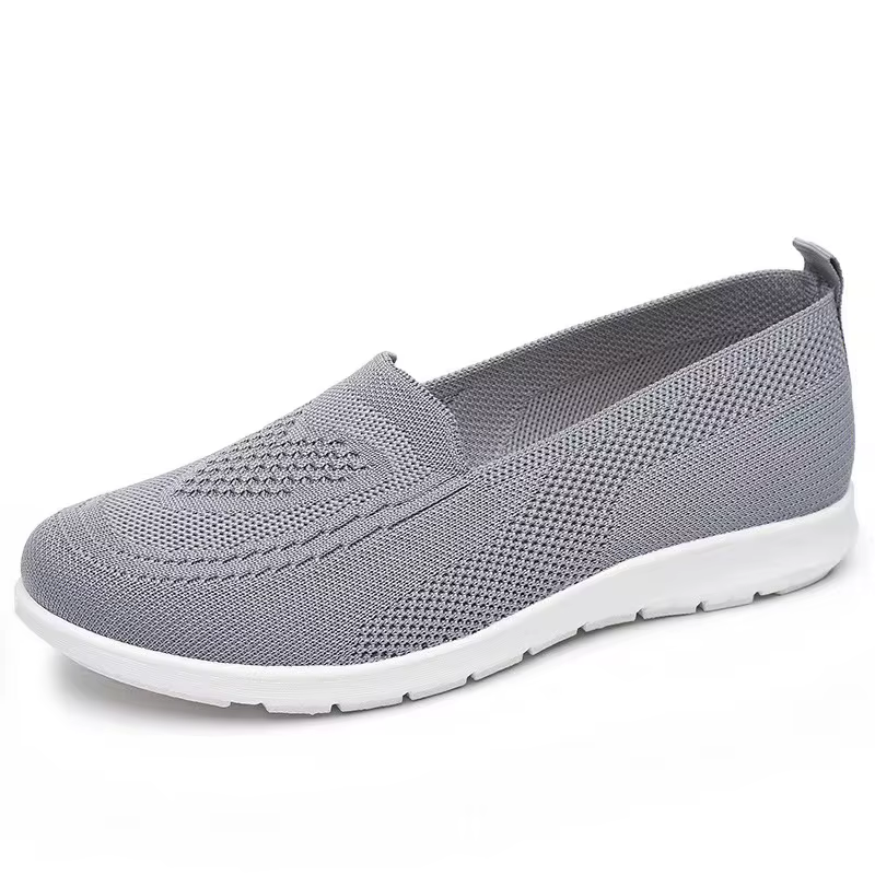 Chaussures d'été pour femmes chaussures pour femmes baskets décontractées chaussures plates légères 