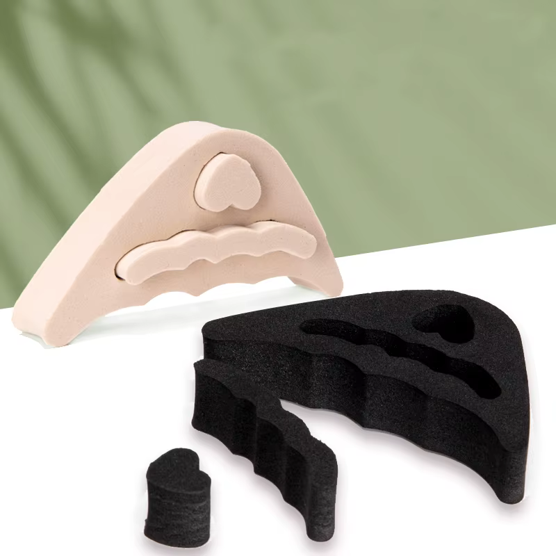 Femmes avant-pied Insert Pad pour femmes talons hauts orteil demi éponge chaussures coussin réglage 