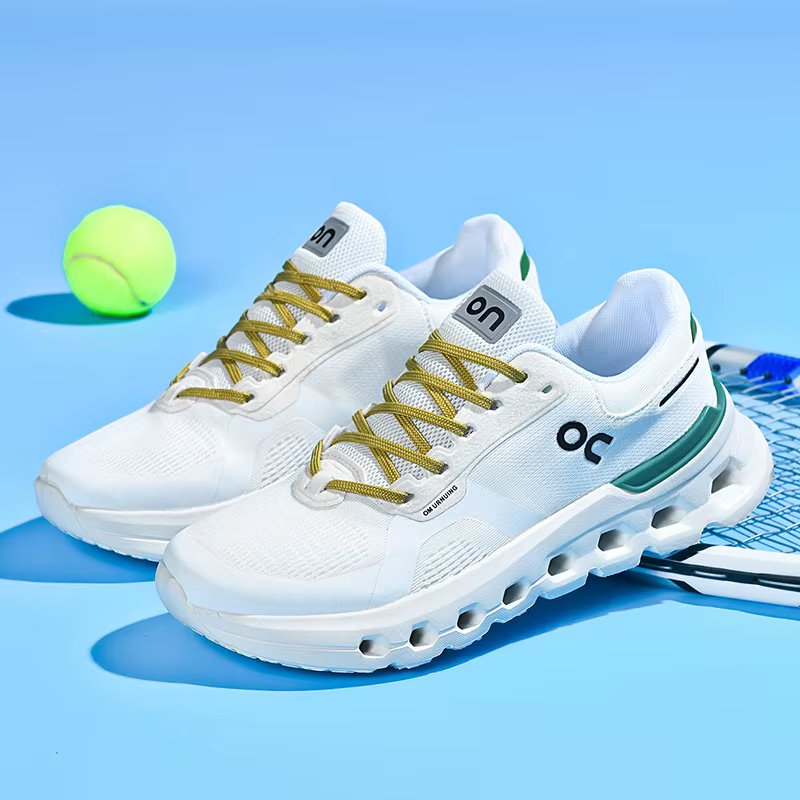 Chaussures de course ultralégères d'été pour hommes, baskets décontractées respirantes à plateforme,