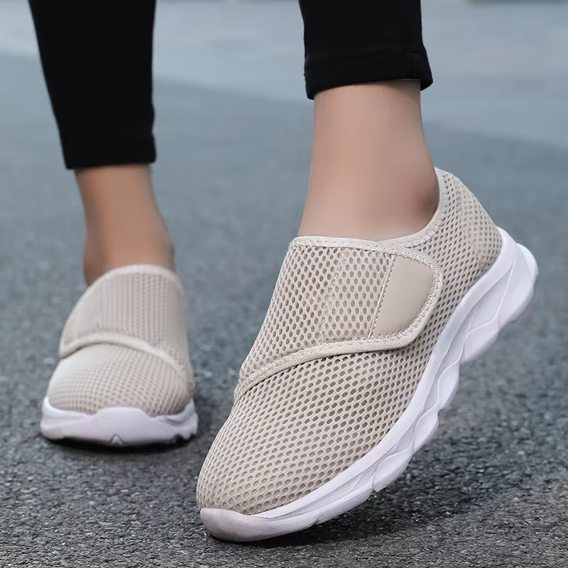 Nouvelles Chaussures Décontractées Orthopédiques pour Pieds Larges et Gonflés, avec Correction de l'