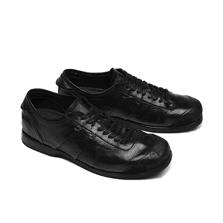 Nouvelles chaussures d'entraînement noires haut de gamme chaussures décontractées pour hommes chauss