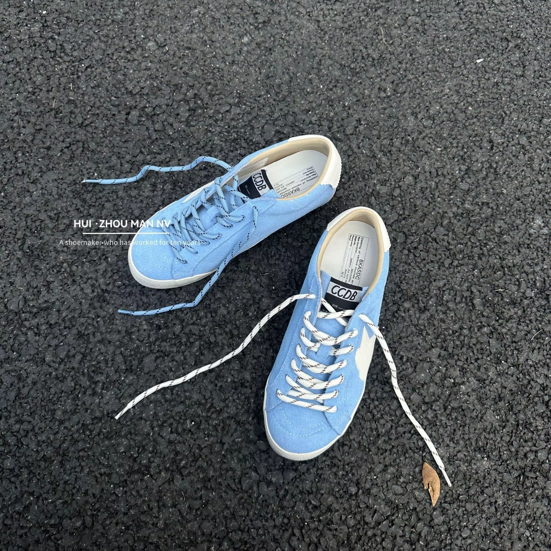 Chaussures Rétro en Cuir Véritable Deqin pour Femme 2025 – Nouveauté à Bout Rond, Lacets Polyvalents
