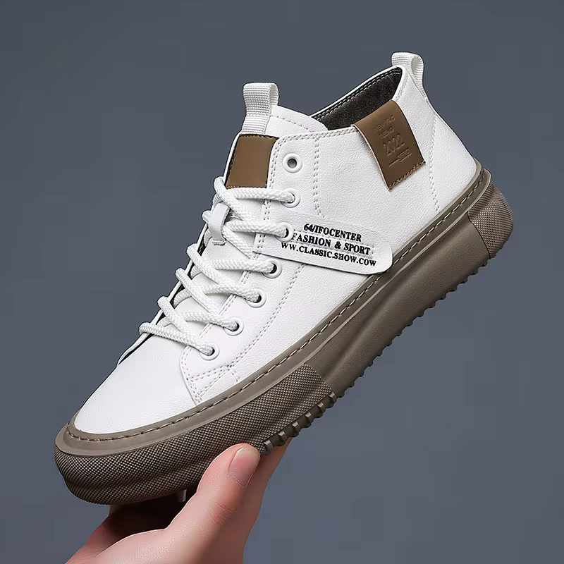Chaussures de sport décontractées pour hommes, tendance, rétro, classiques, faites à la main, respir