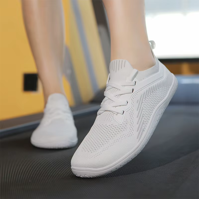 Nouvelles chaussures de sport décontractées à bout large, respirantes, résistantes à l'usure, légère