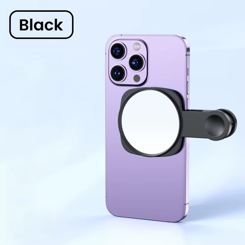Kit de clips pour miroir Selfie, objectif de caméra pour Smartphone, pour IPhone, Samsung, Streaming