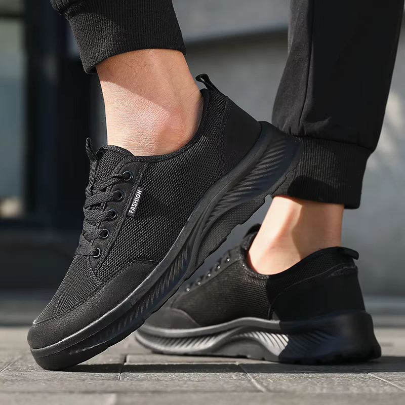 Chaussures minimalistes à bout large pour hommes, nouvelle mode, respirantes, pour le sport, la cour