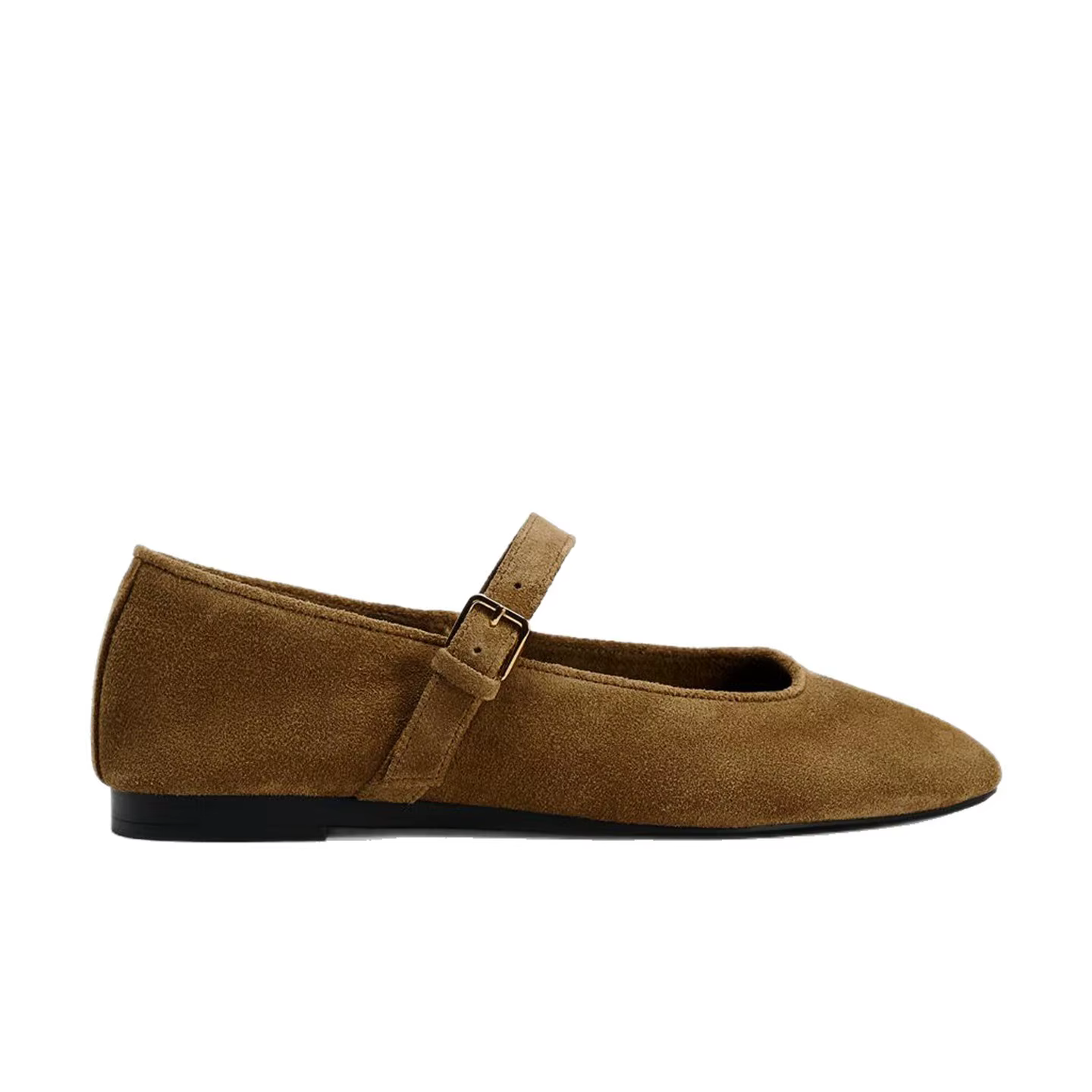 Chaussures Mary Jane vintage françaises, confortables et polyvalentes, décontractées, à bout rond, à