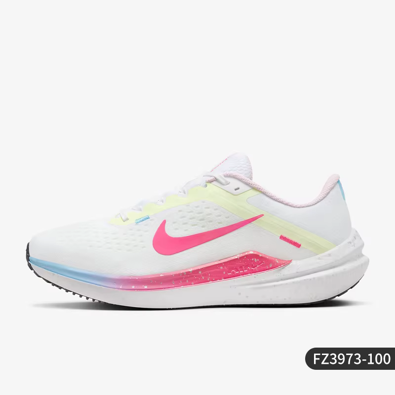 Nike véritable Winflo 10 femmes route Durable chaussures de course rembourrées FZ3973-100