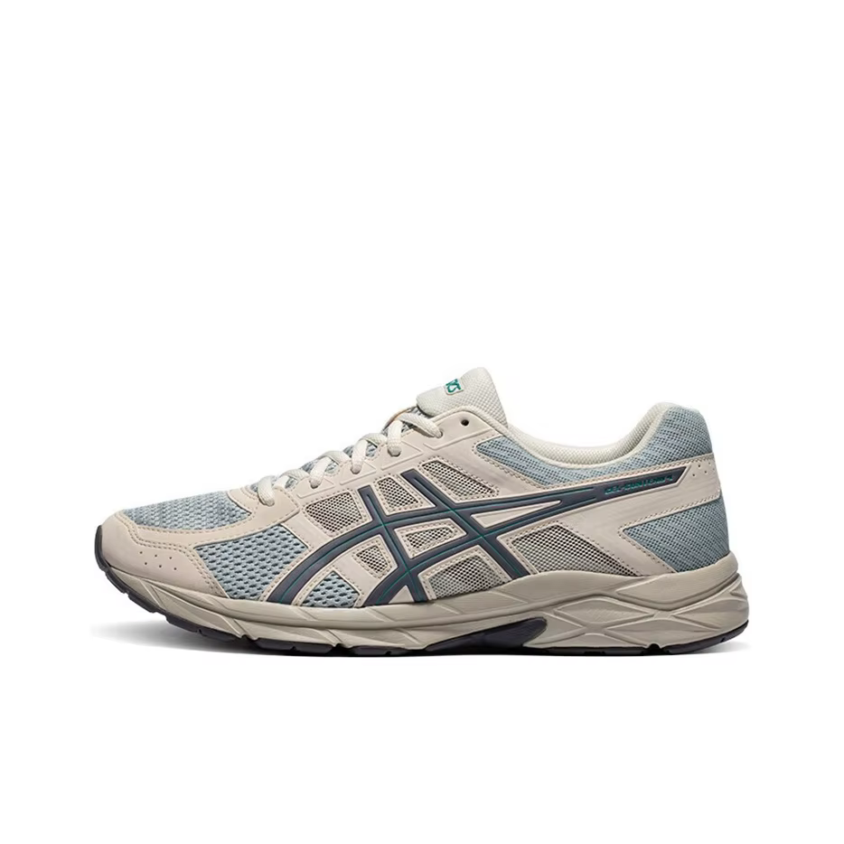 POIZON ASICS Gel Contend 4 'Gris Bleu' T8D4Q-031