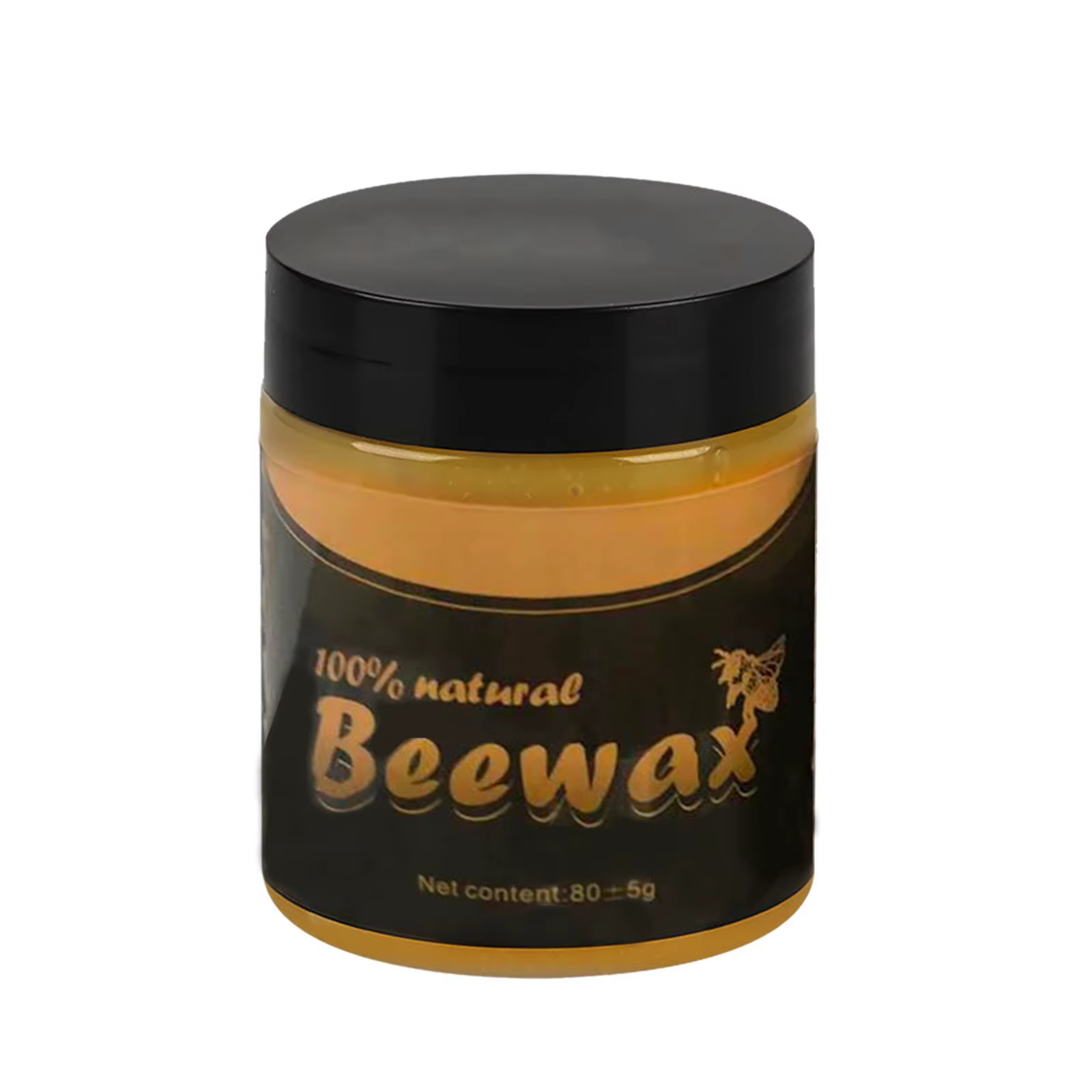 Cire d'abeille d'assaisonnement pour bois, cire Pure naturelle biologique, entretien des meubles, ne