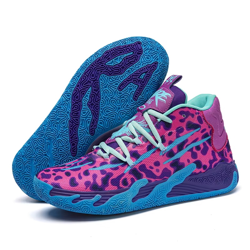Nouvelles chaussures de basket-ball pour hommes, baskets de sport, chaussures d'entraînement légères