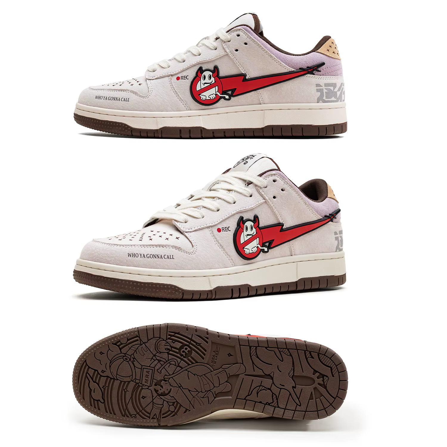 Mra mode hommes chaussures de sport rétro Niche Design Style Punk rue Skateboard chaussures chaussur