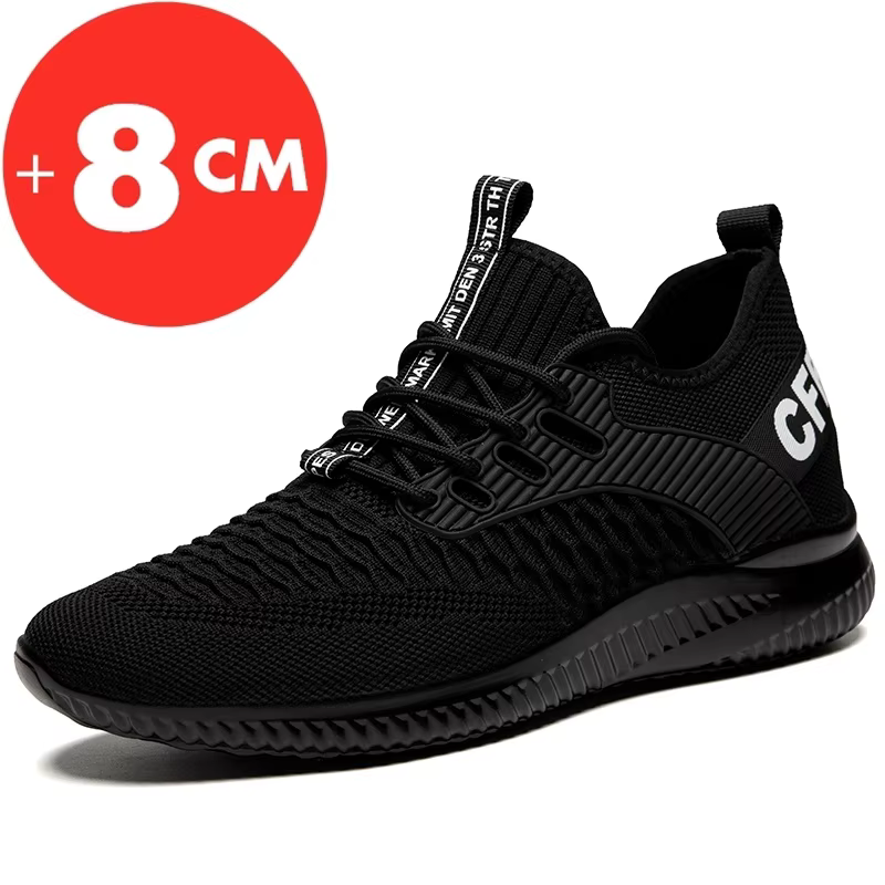 Nouveau 2024 baskets homme ascenseur chaussures hauteur augmenter chaussures pour hommes semelles 8C