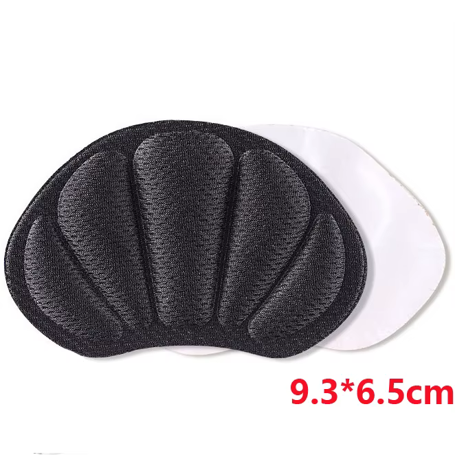 1 paire d'autocollants de talon de sport pour chaussures, réducteur de taille, remplissage de talons