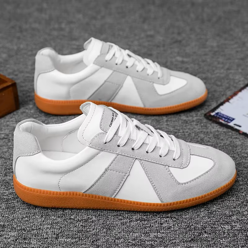 Chaussures de sport décontractées rétro pour hommes, chaussures de course classiques Dequn à semelle